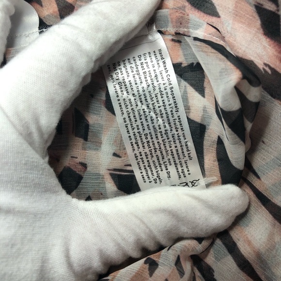 VENUS Zebra Pattern Swim Sarong O/S NWOT - Picture 12 of 15